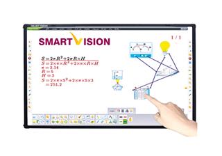 برد هوشمند لمسی  روکش نانو  Smart Vision IR-8210N 