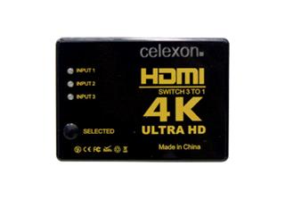 سوئیچ 1به 3 HDMI سلکسون مدل CC4K